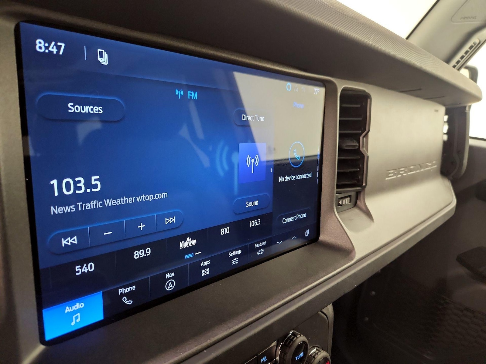 2026 Ford Bronco 4-Door Badlands - Photo 17