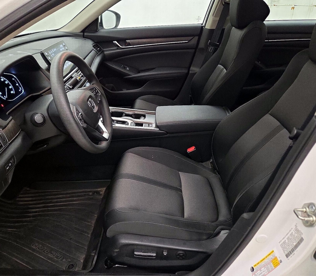 Front Driver Compartment