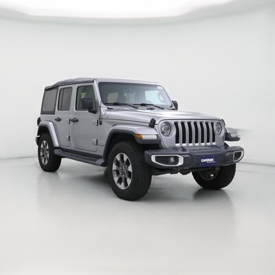2020 Jeep Wrangler Unlimited Sahara Altitude