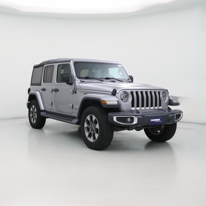 2020 Jeep Wrangler Unlimited Sahara Altitude