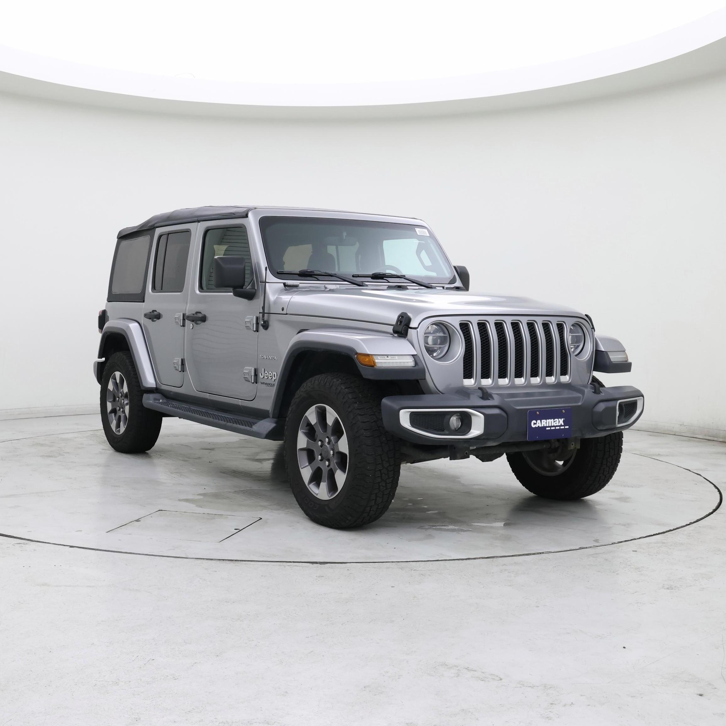 Silver 2020 Jeep Wrangler SUV / Crossover Four-Wheel Drive Automatic