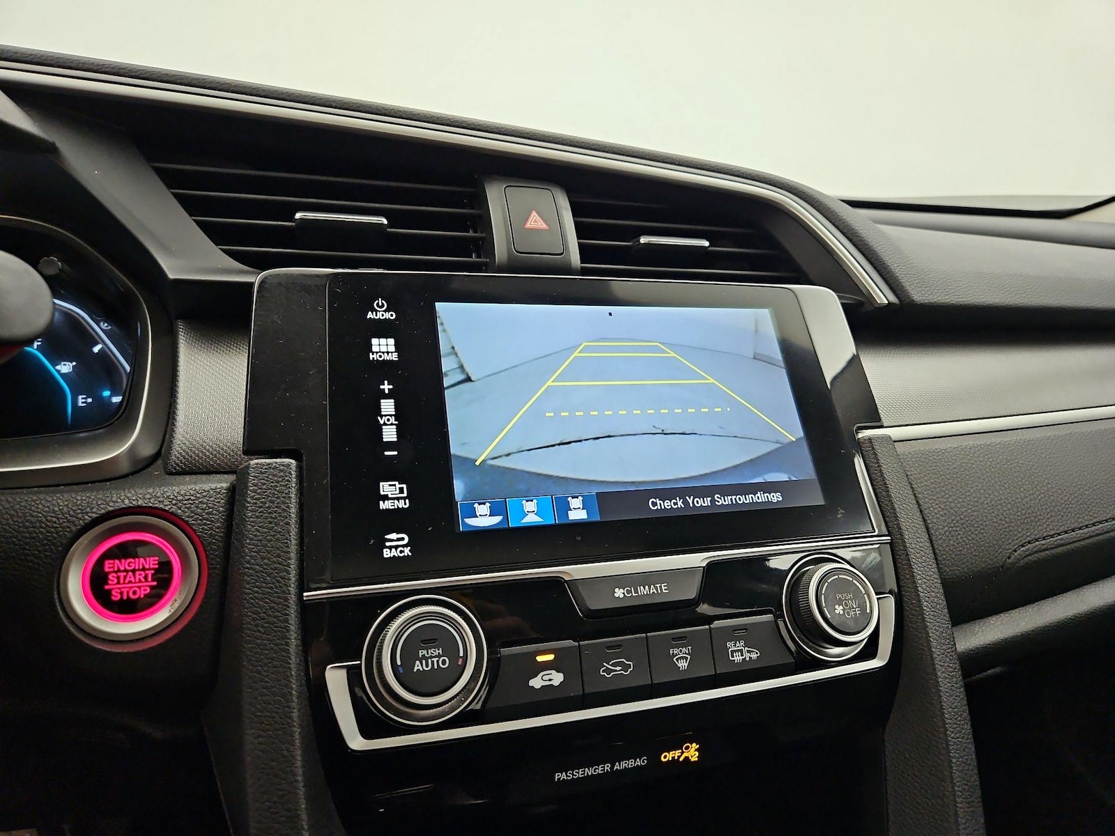 2017 Honda Civic EX - Photo 15