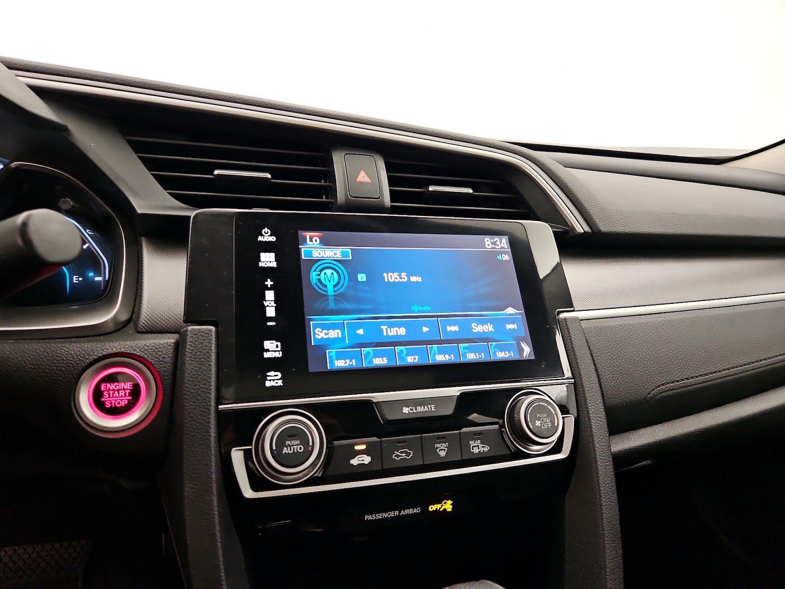 2017 Honda Civic EX - Photo 16