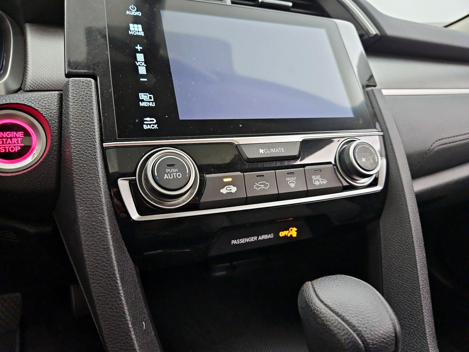 2017 Honda Civic EX - Photo 17