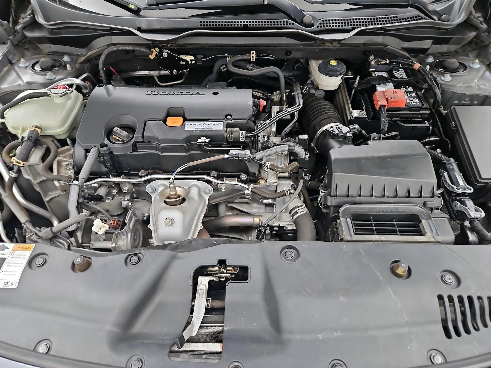 2017 Honda Civic EX - Photo 23