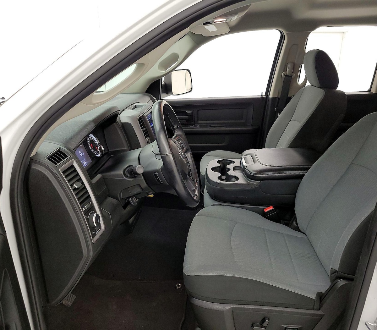 Front Driver Compartment