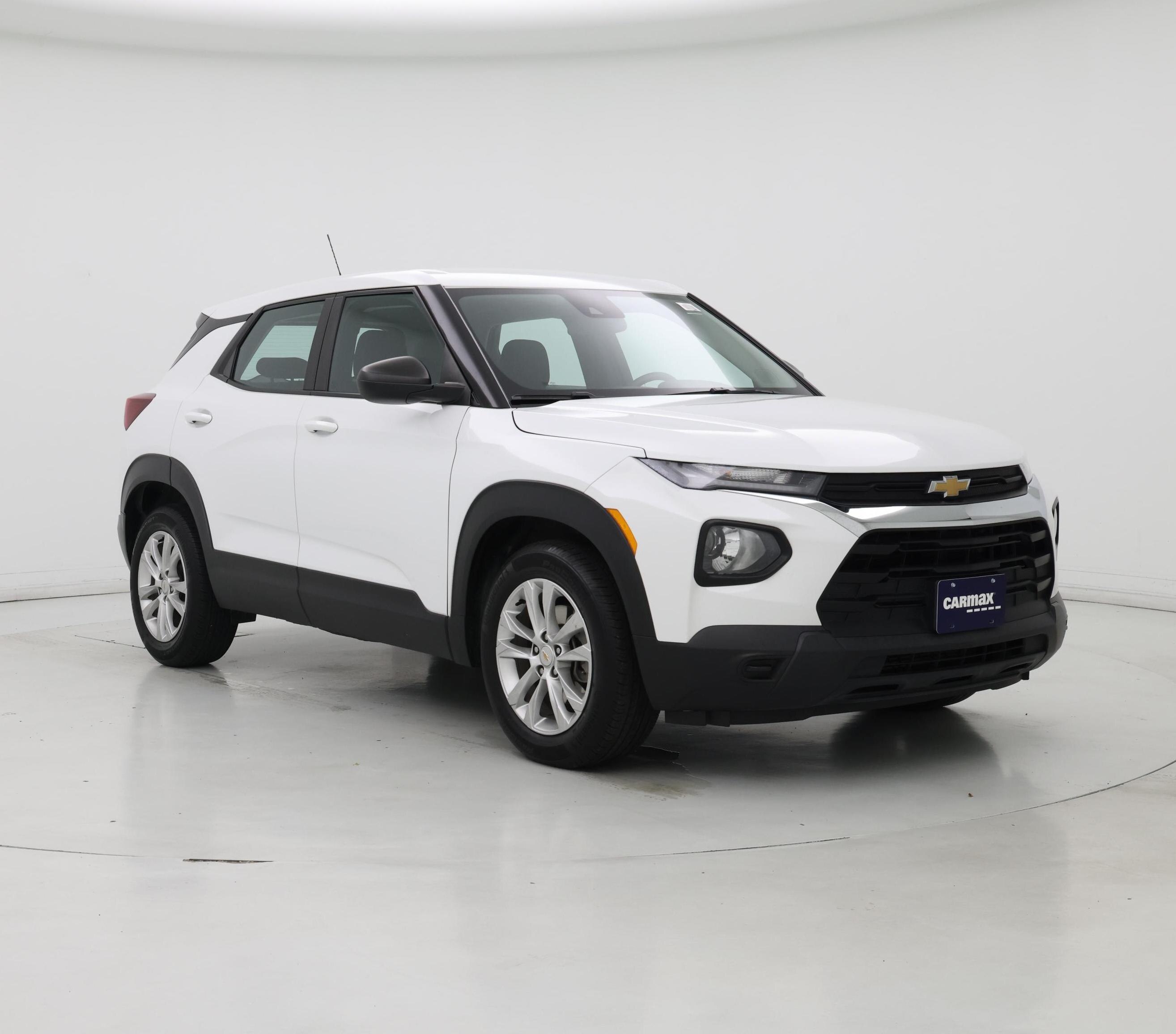 White 2023 Chevrolet Trailblazer SUV / Crossover Front-Wheel Drive Automatic