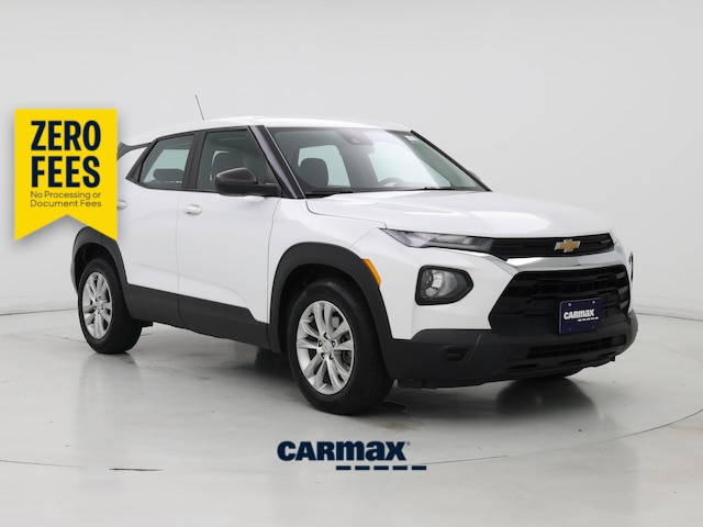 White 2023 Chevrolet Trailblazer SUV / Crossover Front-Wheel Drive Automatic