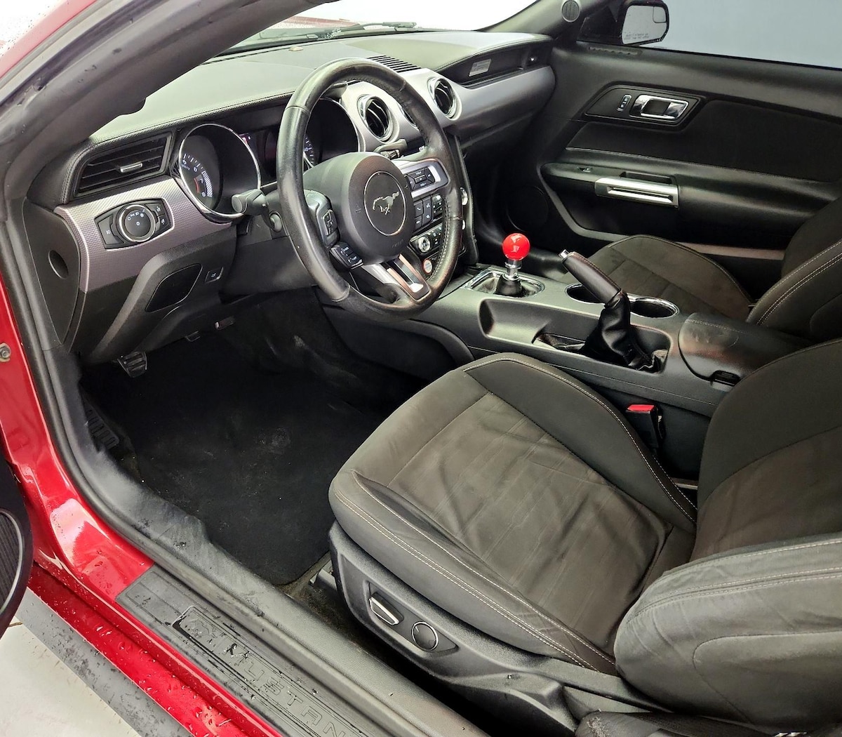 Front Driver Compartment
