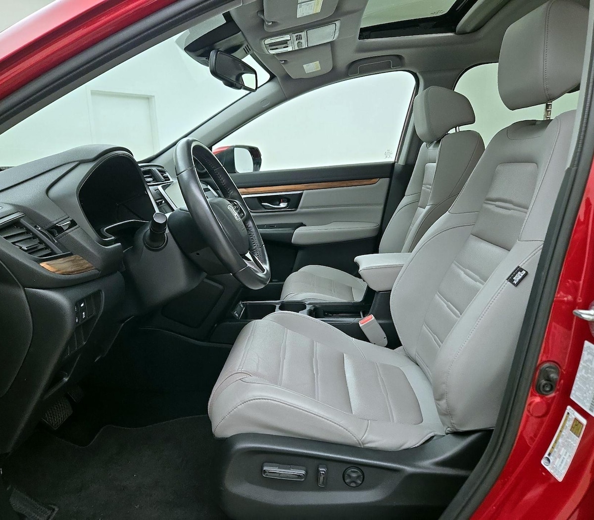 Front Driver Compartment