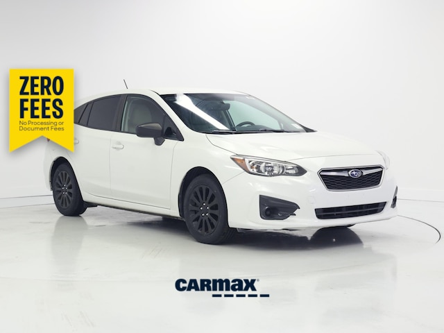 White 2018 Subaru Impreza Sedan Automatic