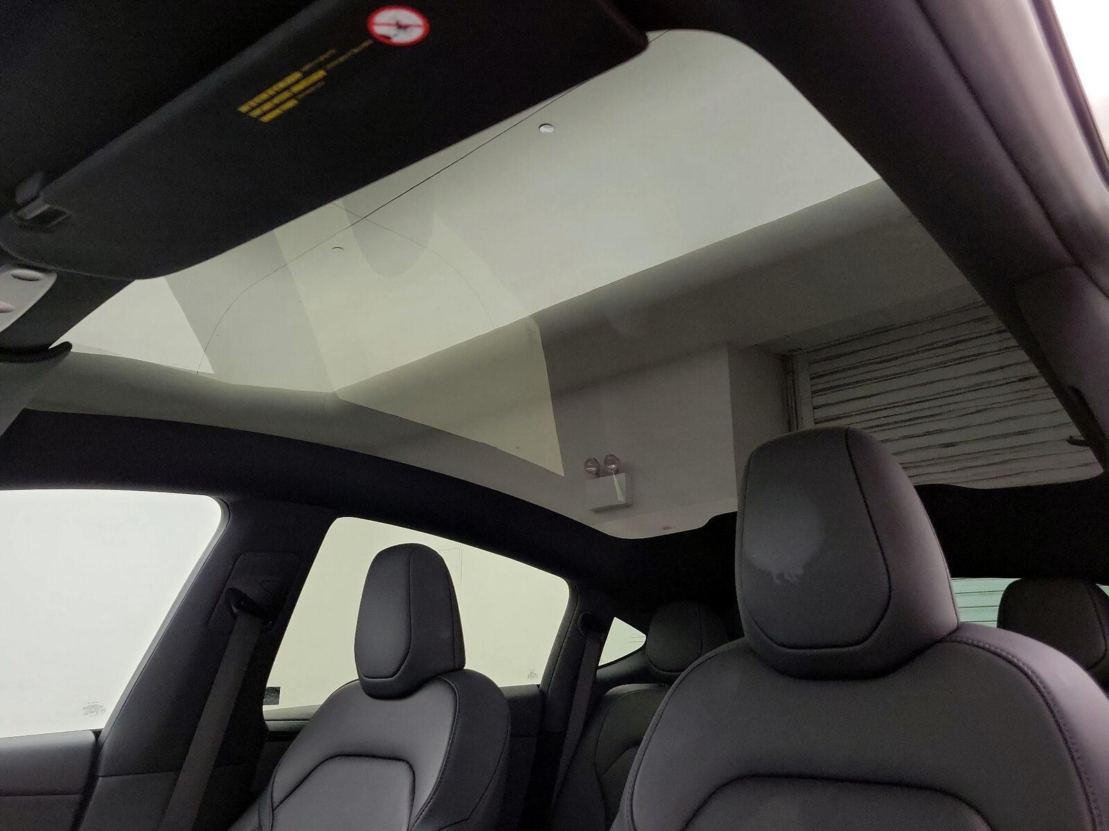Skylight(s) & Overhead Airbags