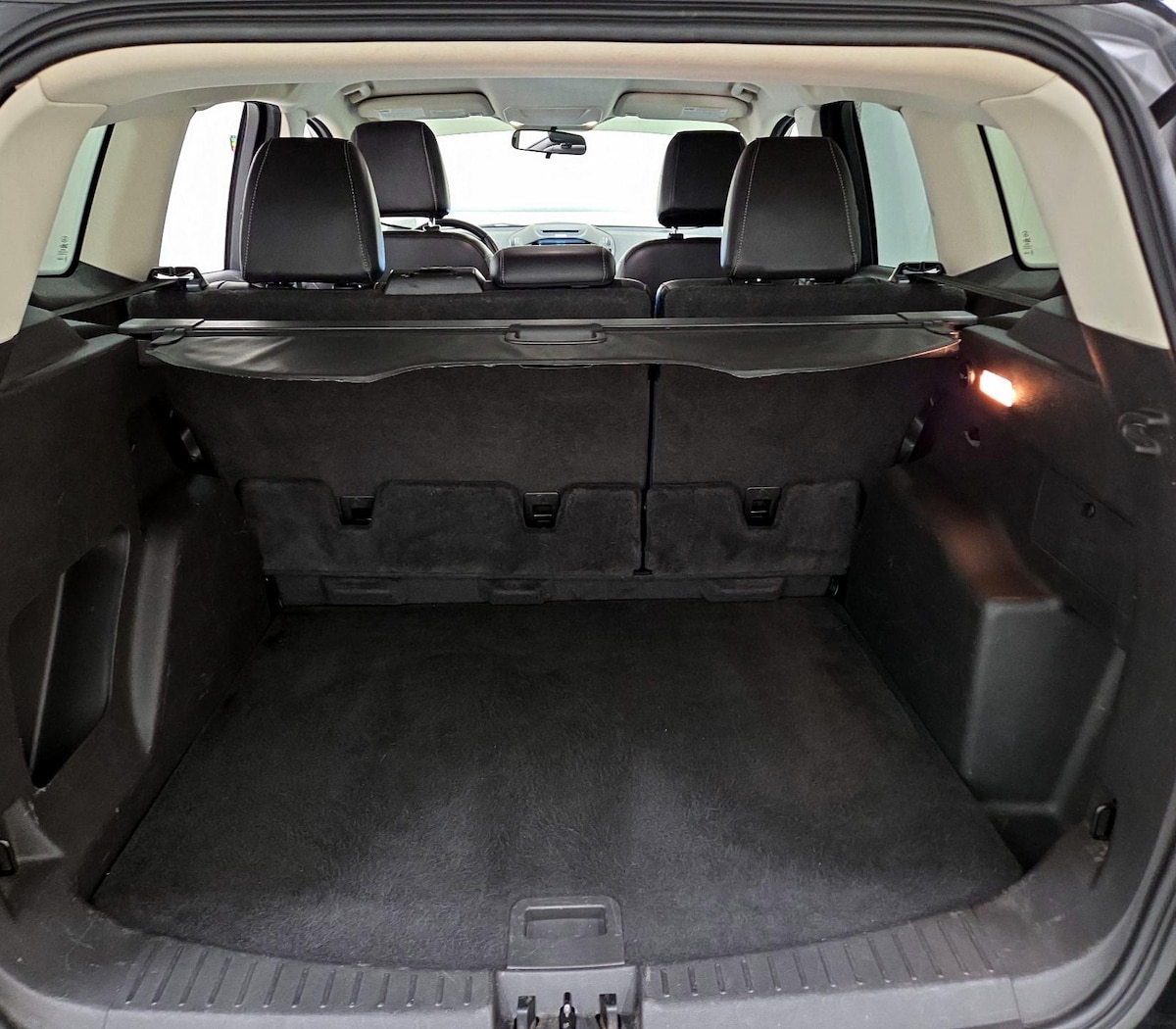 Trunk/Cargo (Seats Up)