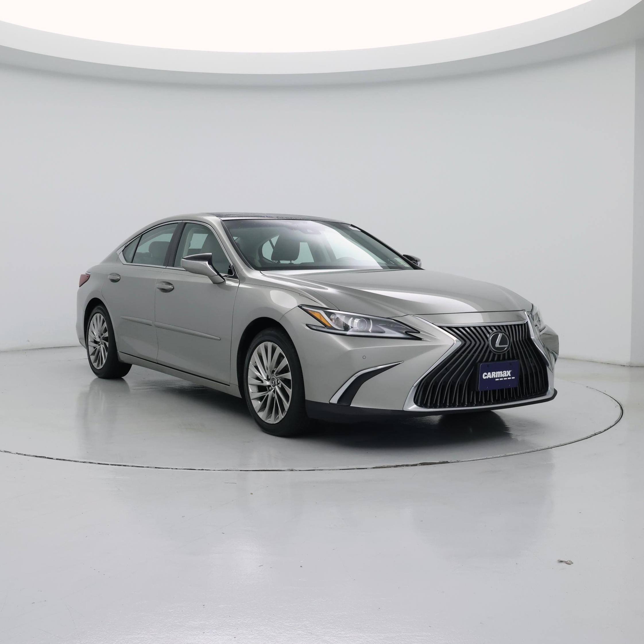 Gray 2019 Lexus ES Sedan Front-Wheel Drive Automatic