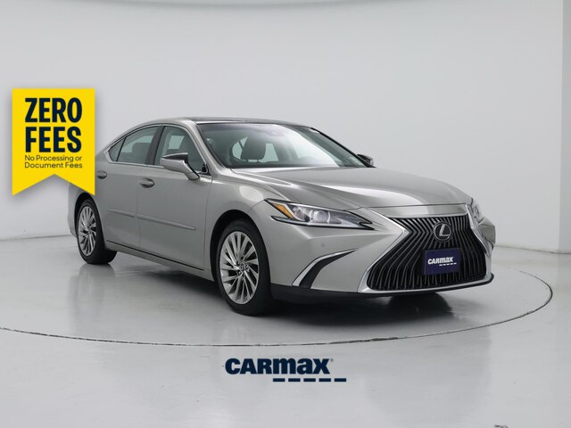 Gray 2019 Lexus ES Sedan Front-Wheel Drive Automatic