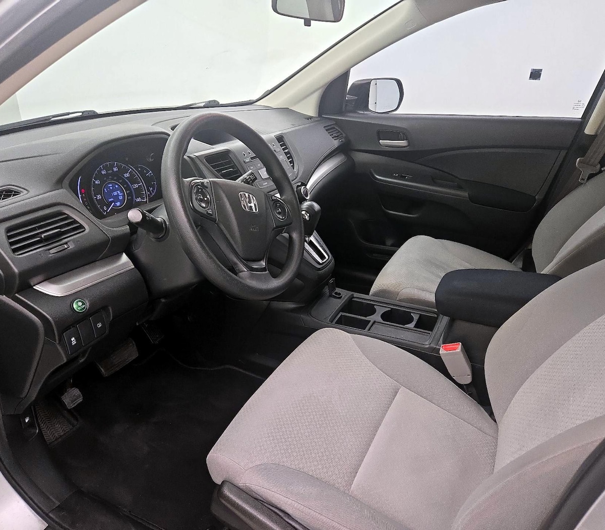 Front Driver Compartment