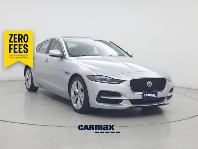 Silver 2020 Jaguar XE Sedan Rear-Wheel Drive Automatic