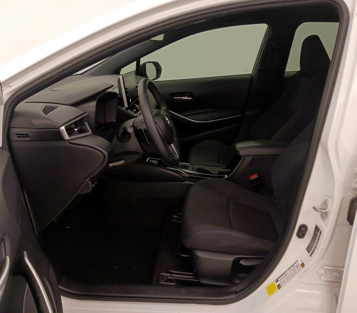 Front Driver Compartment
