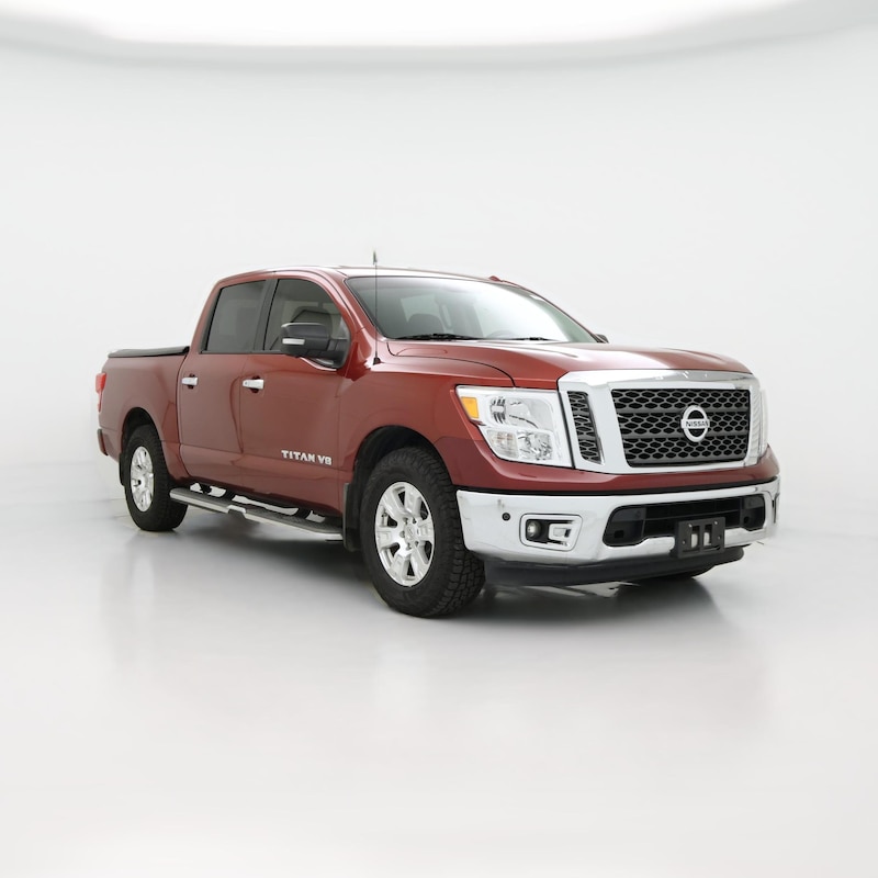 2018 Nissan Titan SV
