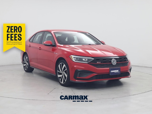 Red 2019 Volkswagen Jetta GLI Sedan Front-Wheel Drive Automatic