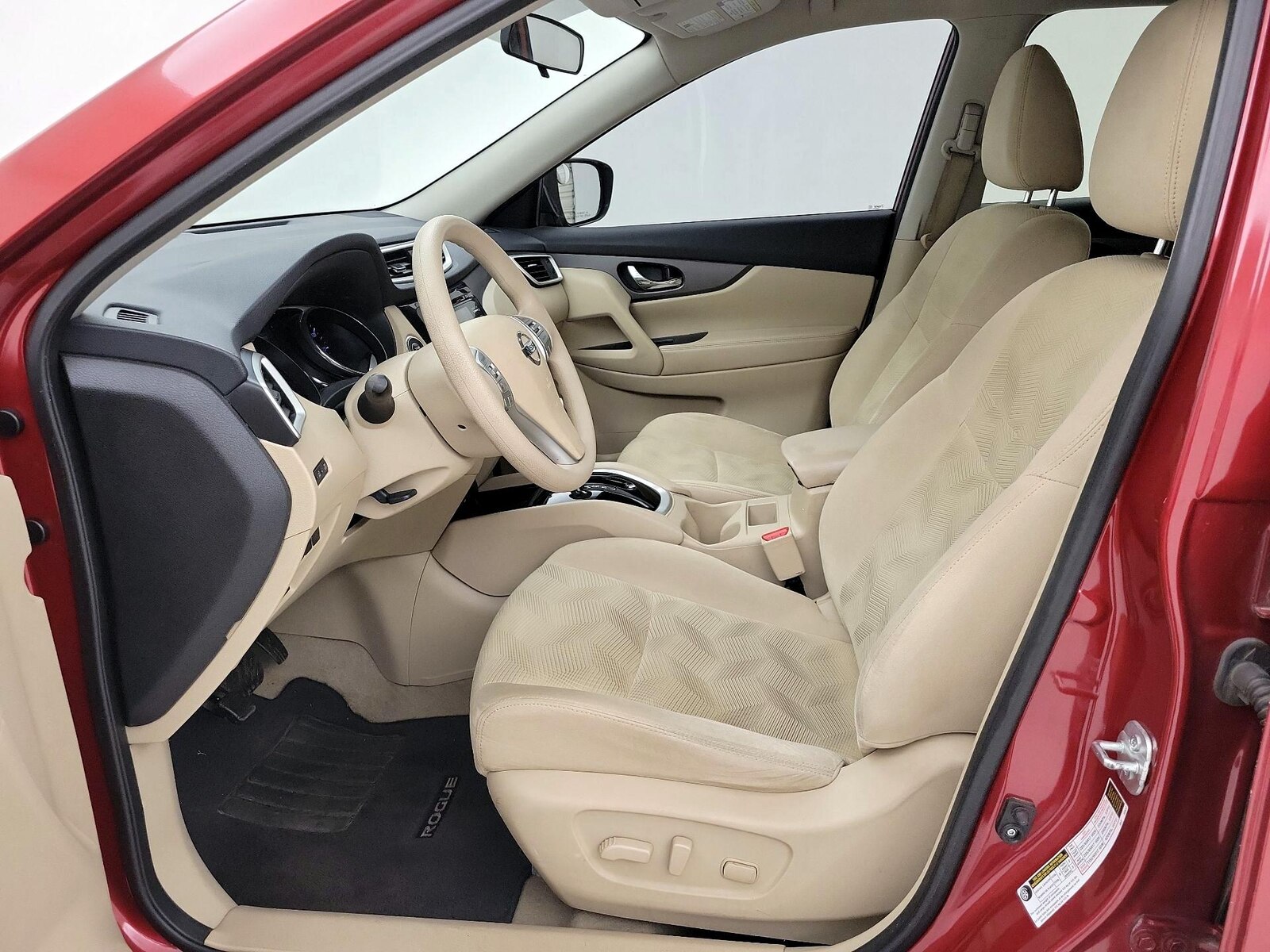 Power Seat(s) & Side Airbags