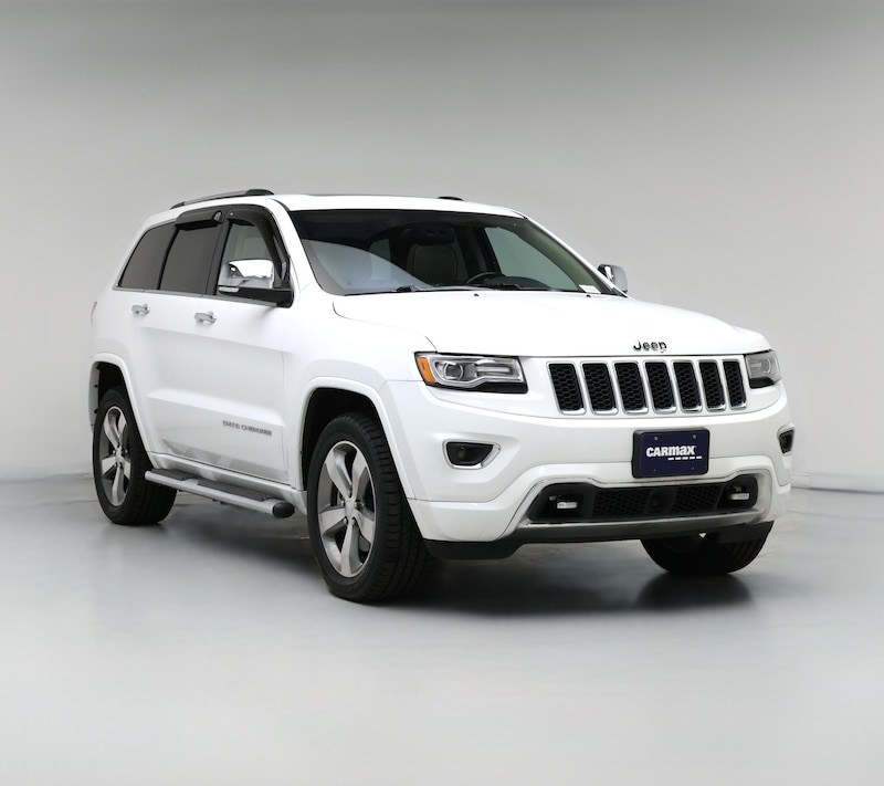2014 Jeep Grand Cherokee Overland