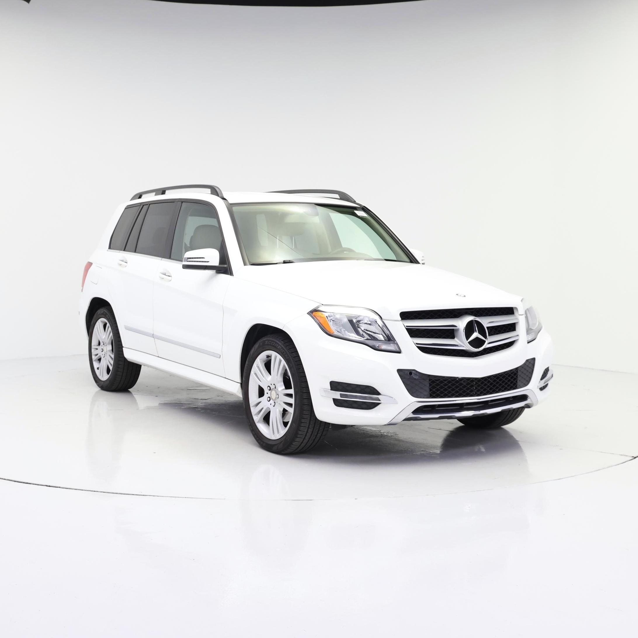 White 2015 Mercedes-Benz GLK SUV / Crossover Rear-Wheel Drive Automatic