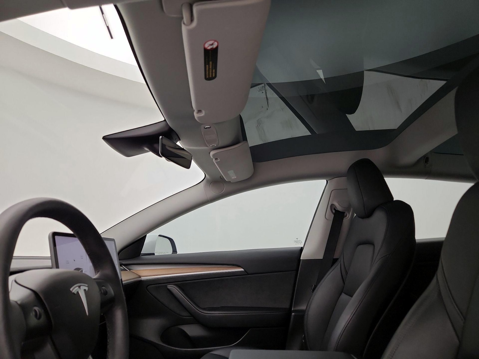 Skylight(s) & Overhead Airbags