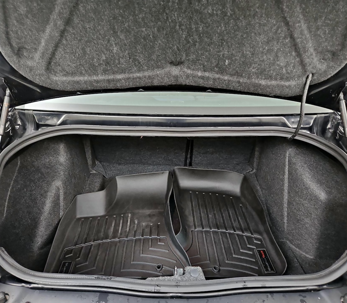 Trunk/Cargo (Seats Up)
