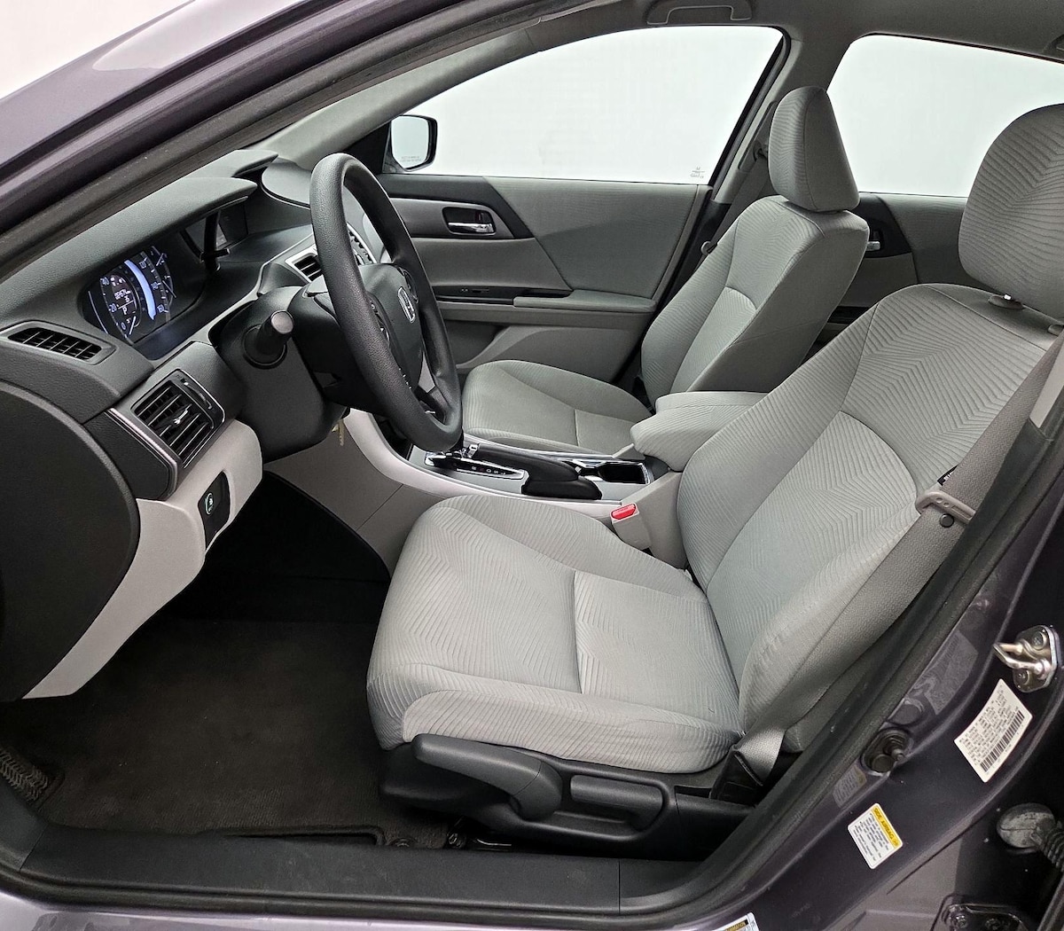 Front Driver Compartment