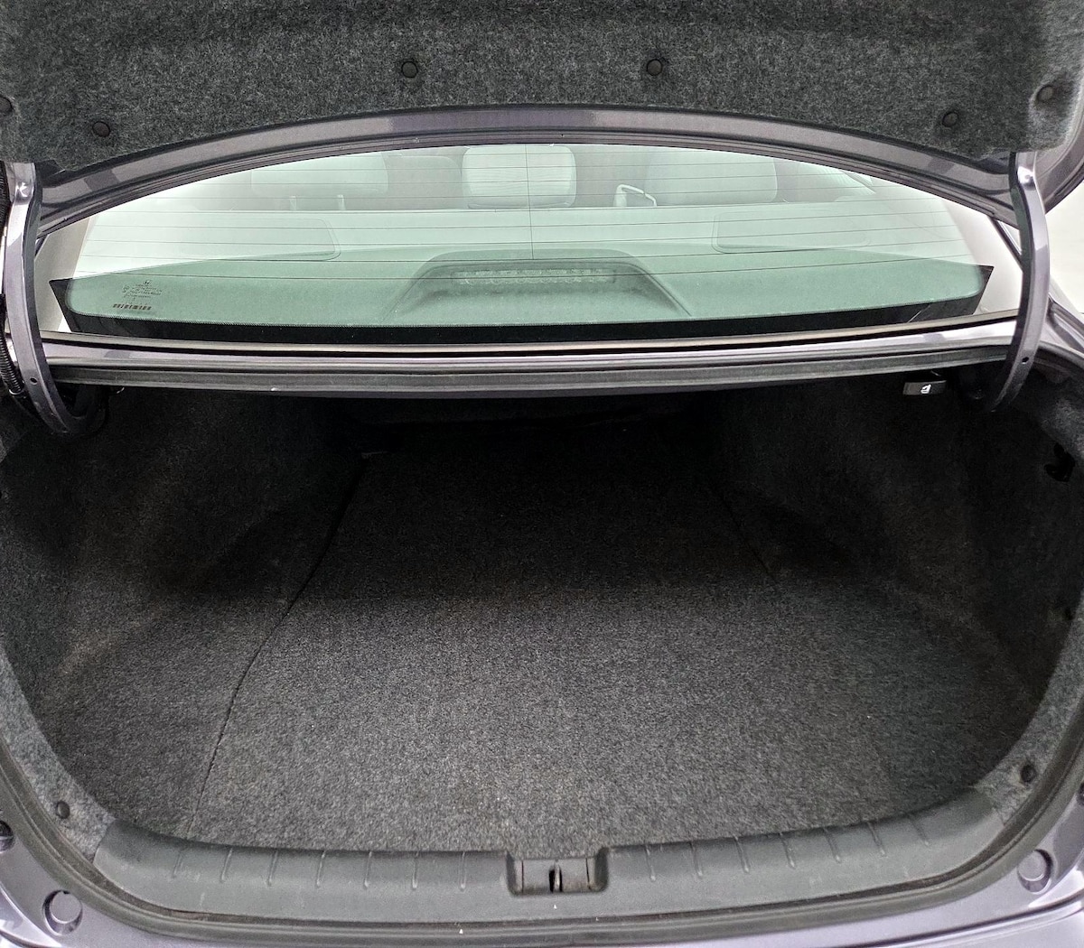 Trunk/Cargo (Seats Up)