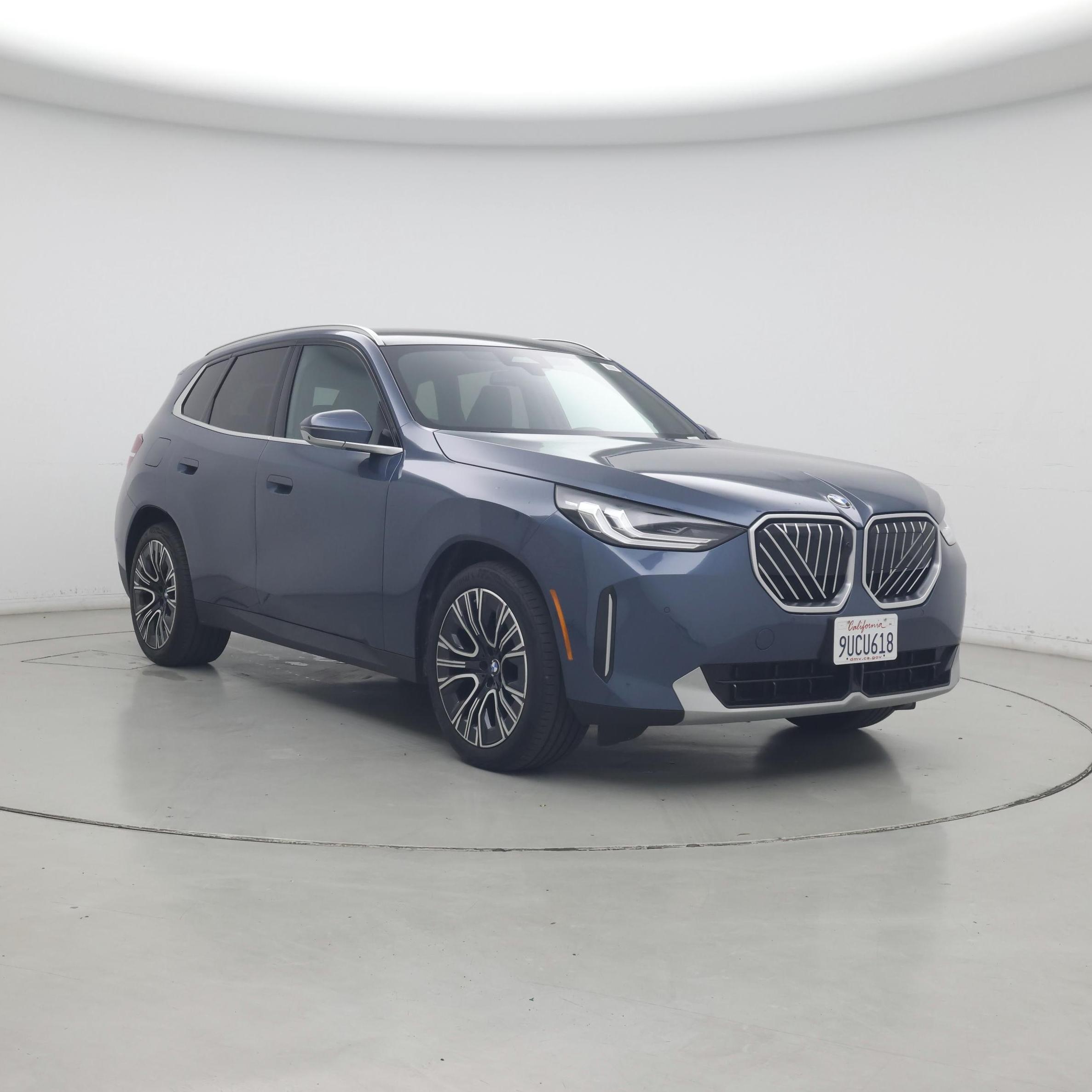 Blue 2025 BMW X3 SUV / Crossover All-Wheel Drive Automatic