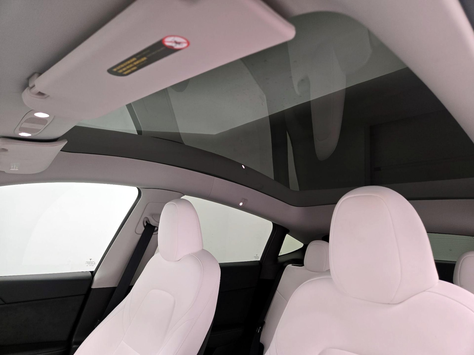 Skylight(s) & Overhead Airbags