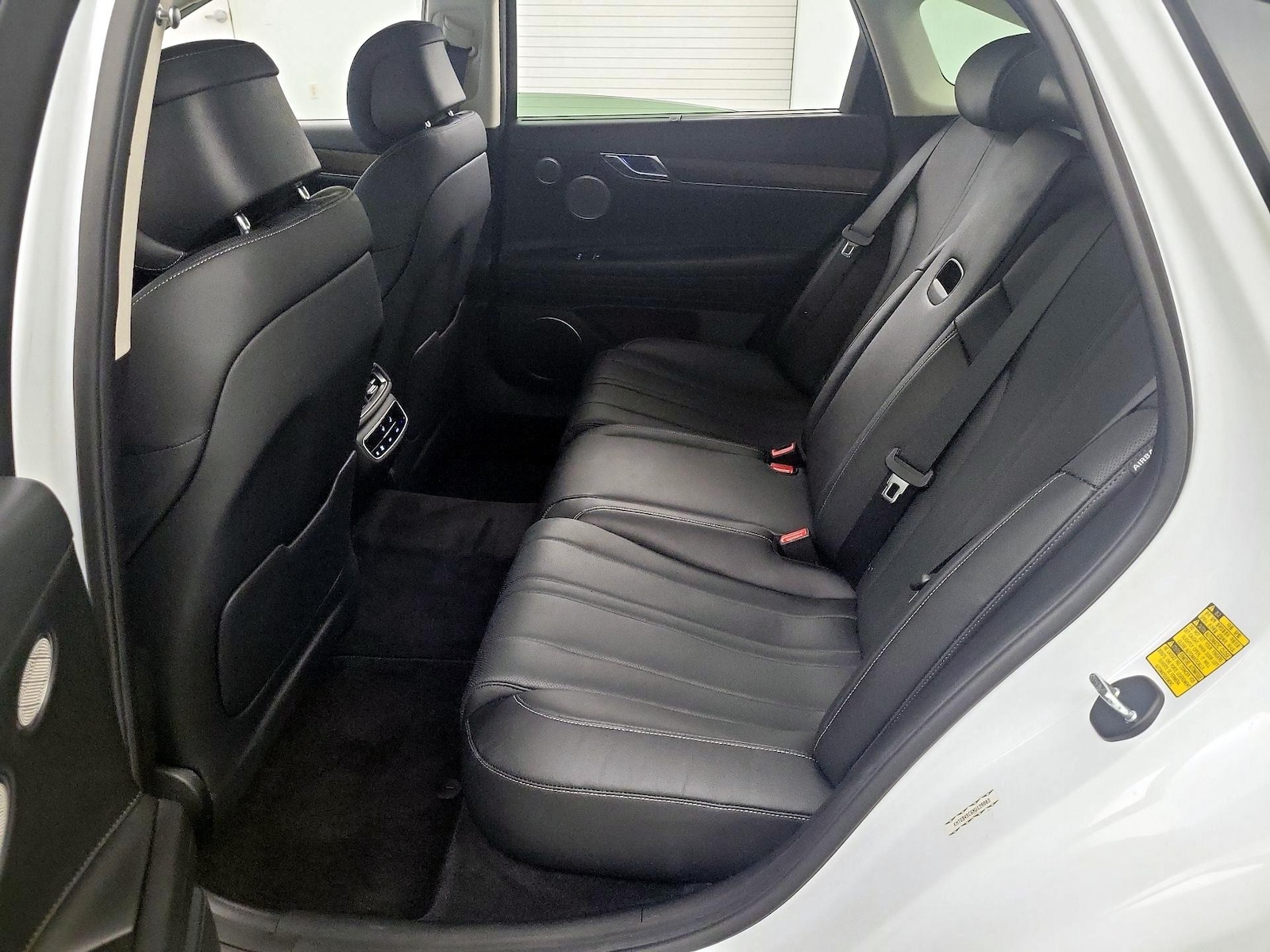 Rear Seat Heaters