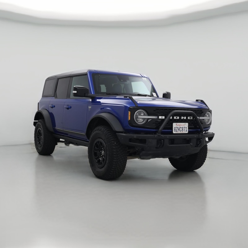 2021 Ford Bronco First Edition