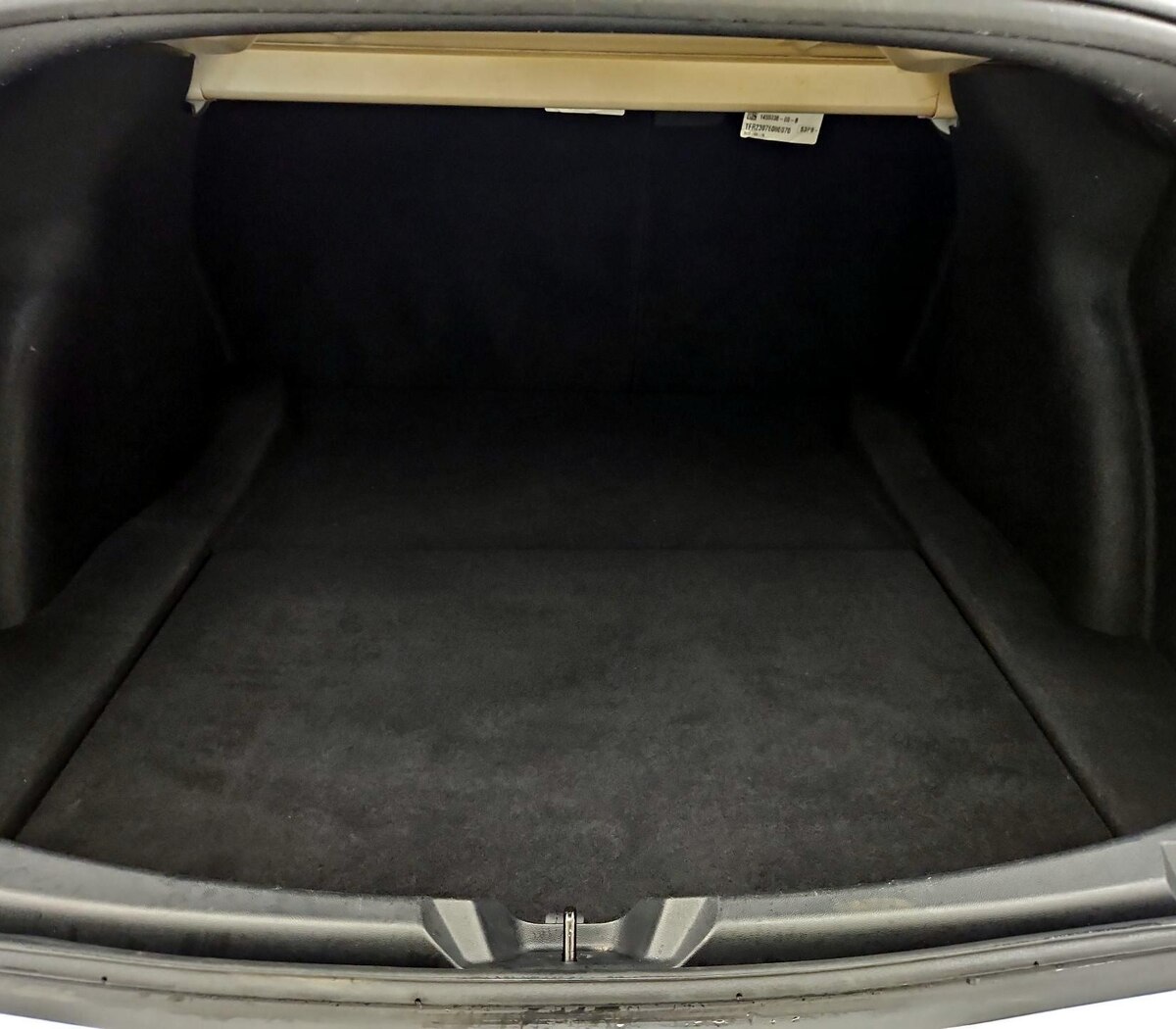 Trunk/Cargo (Seats Up)
