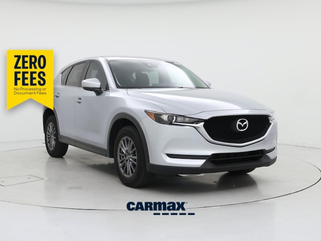 Silver 2018 Mazda CX-5 SUV / Crossover All-Wheel Drive Automatic
