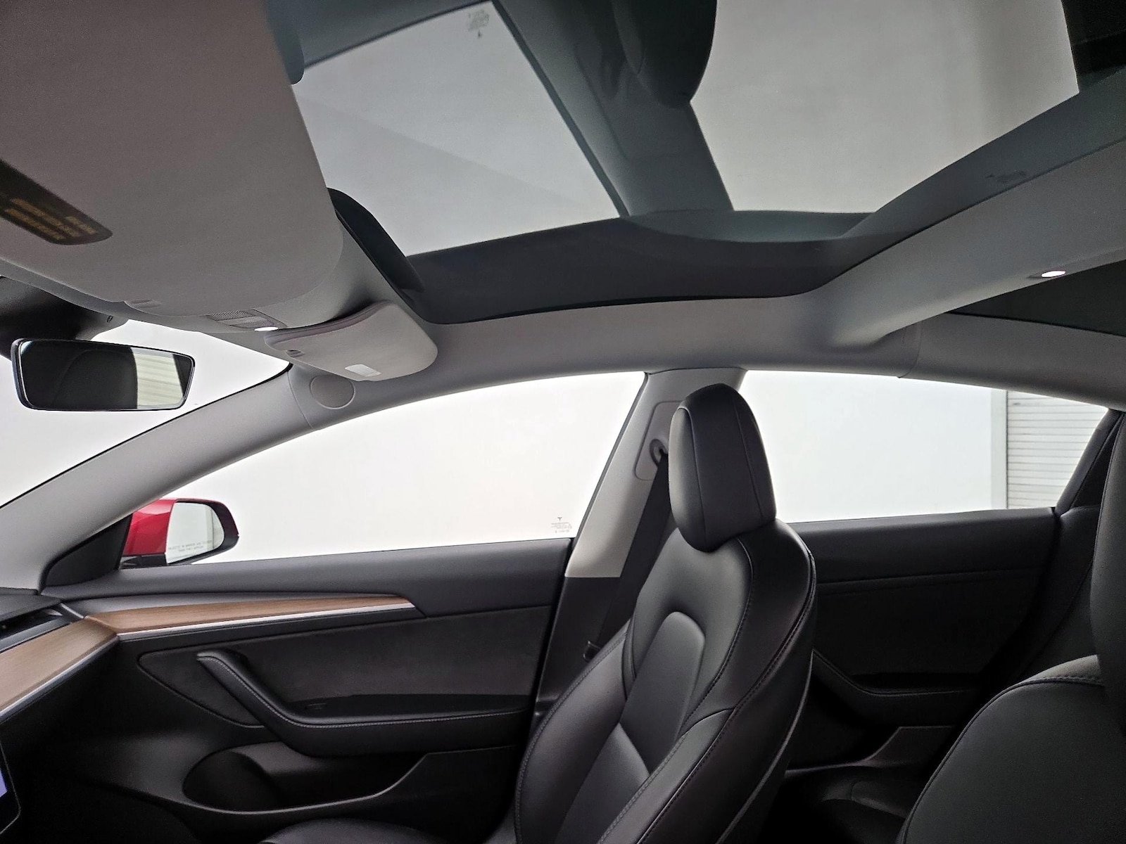 Skylight(s) & Overhead Airbags