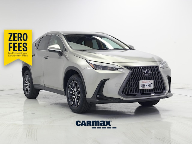 Gray 2024 Lexus NX Hybrid SUV / Crossover All-Wheel Drive Automatic