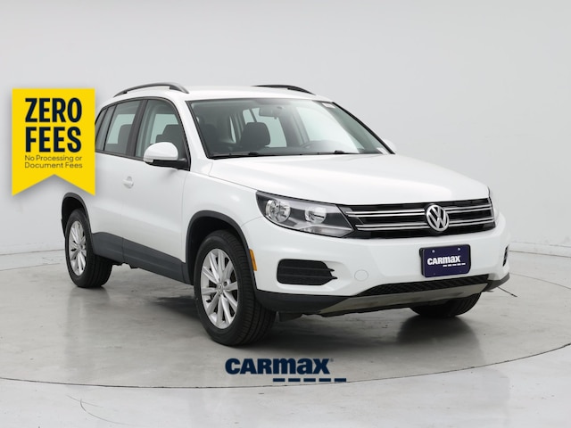 White 2017 Volkswagen Tiguan SUV / Crossover All-Wheel Drive Automatic