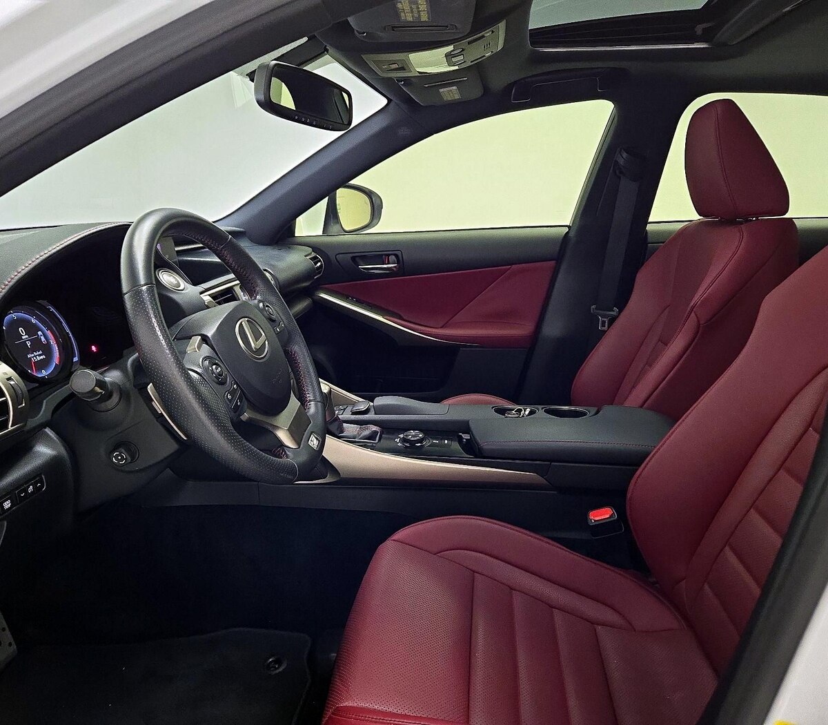 Front Driver Compartment