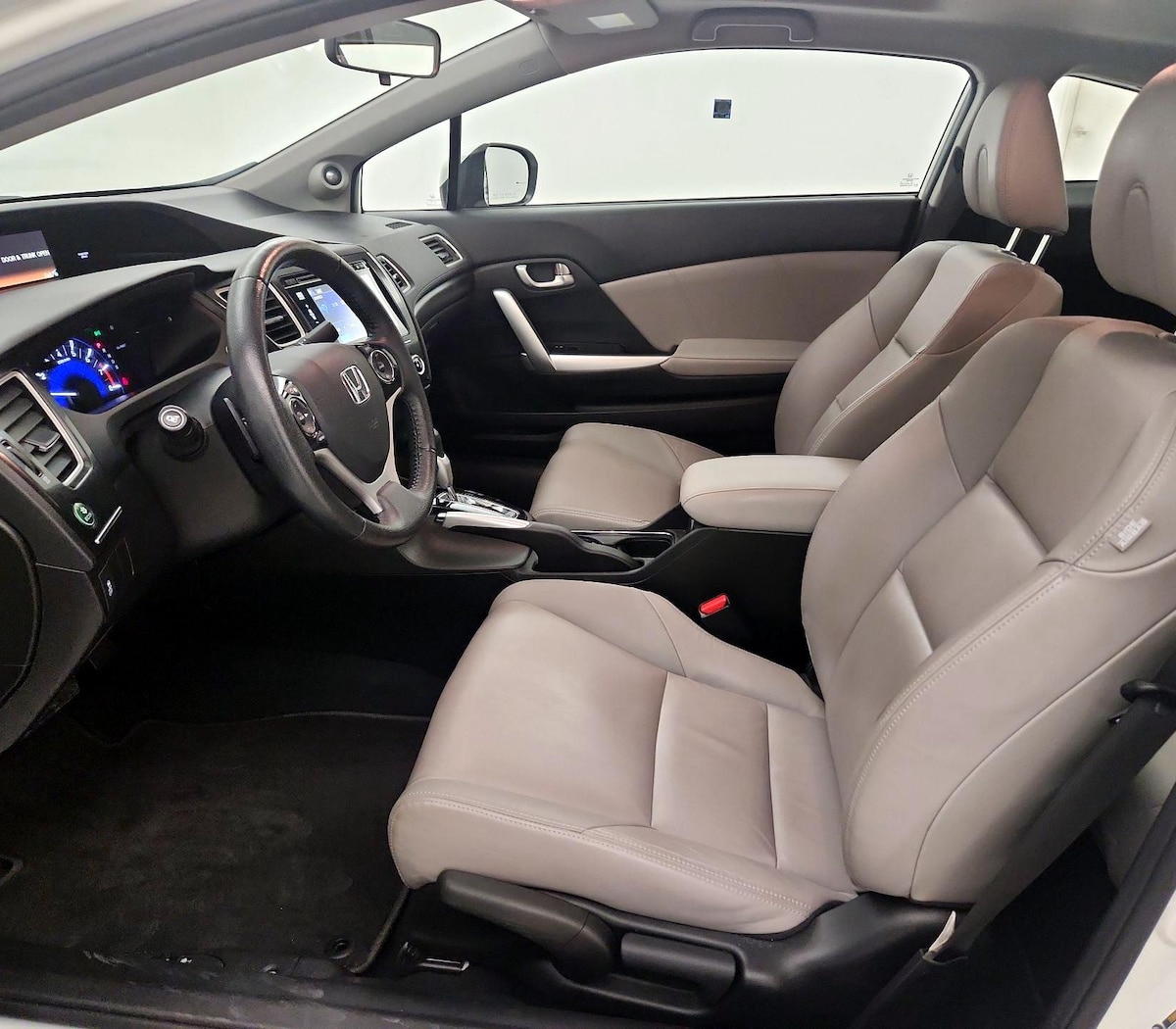 Front Driver Compartment