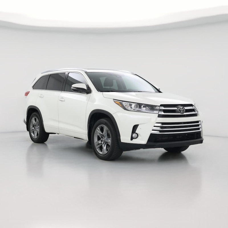 2018 Toyota Highlander Limited Platinum