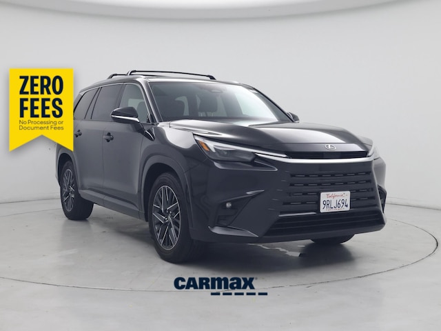 Black 2024 Lexus TX SUV / Crossover All-Wheel Drive Automatic