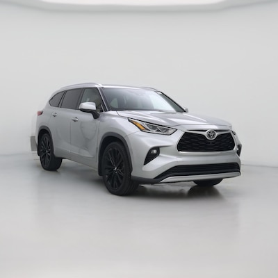 2020 Toyota Highlander Platinum
