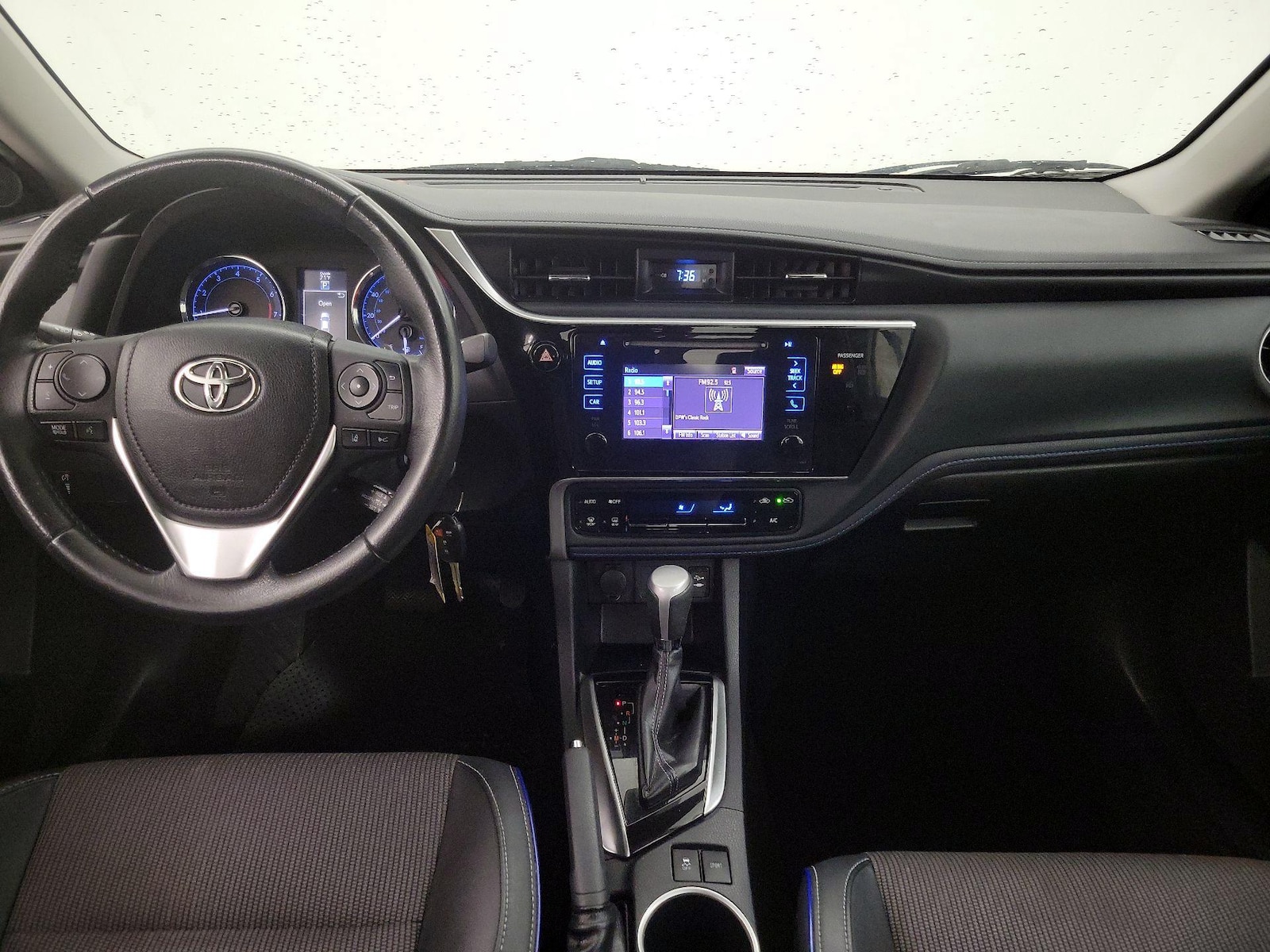 Rear View Camera & Entune