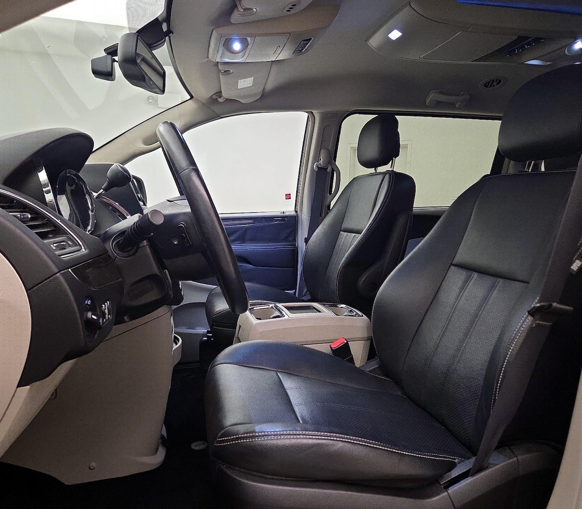 Front Driver Compartment