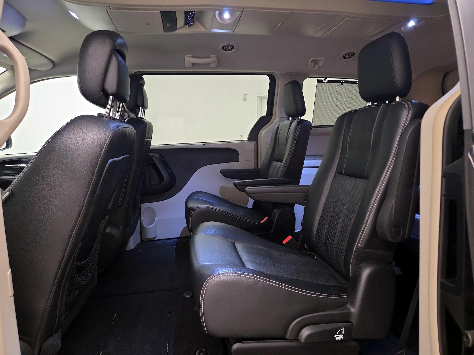 Rear Air Conditioning