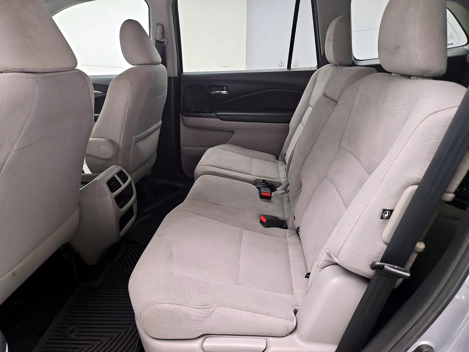 Rear Air Conditioning