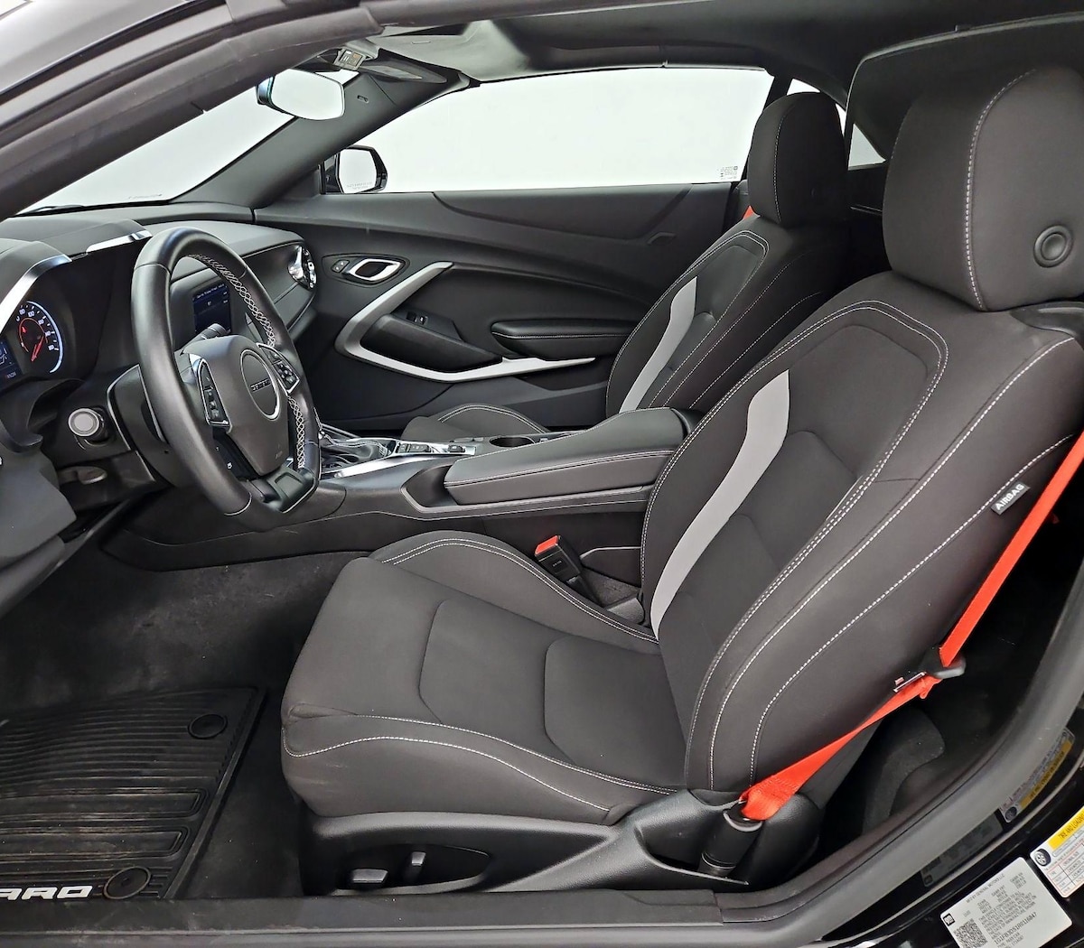 Front Driver Compartment